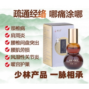 少林喆泉堂通络分享装